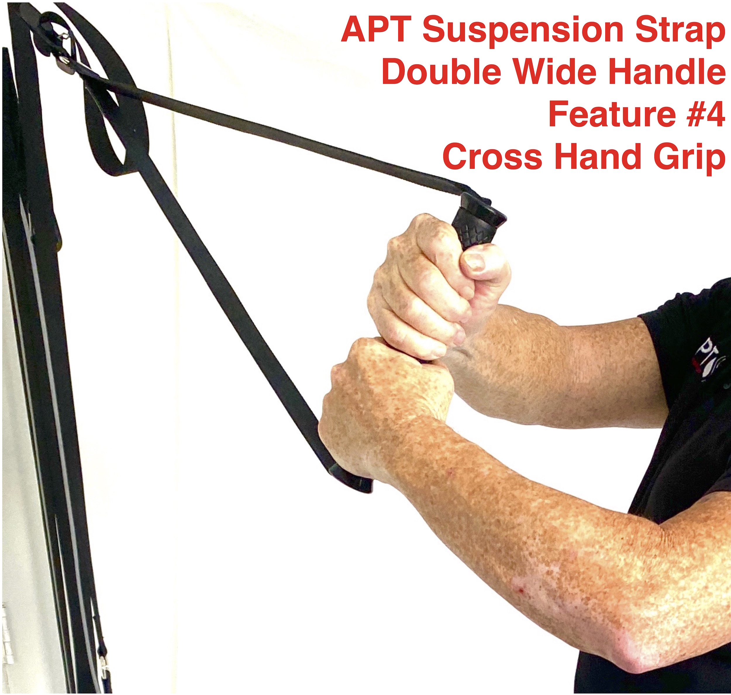 APT Suspension Strap - Pink