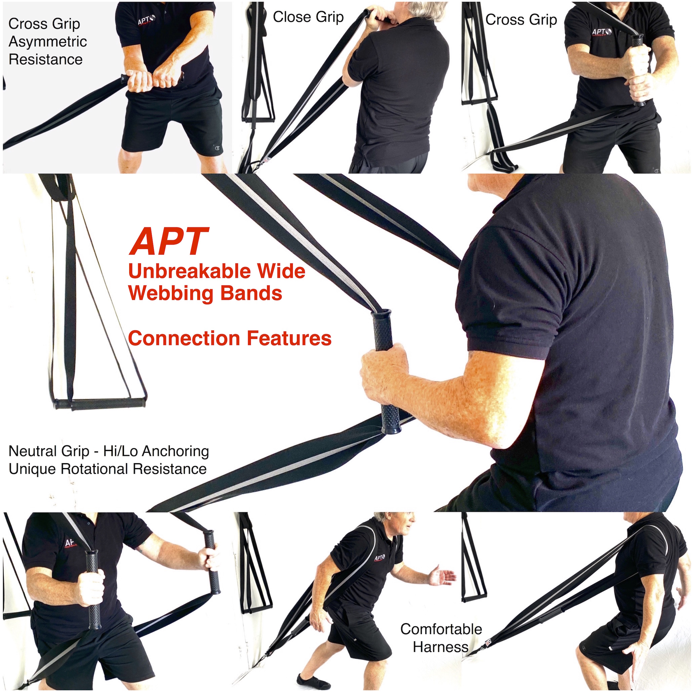 Unbreakable resistance bands discount workouts